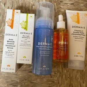 Dermae skincare bundle
